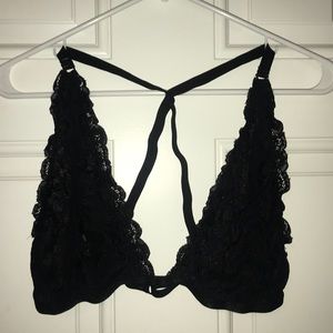 Black Lace Bralette